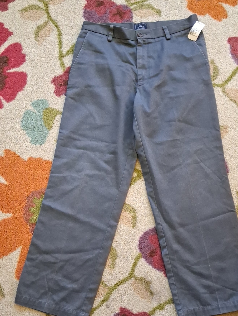 Dockers Men's Slate Gray Chino Pants